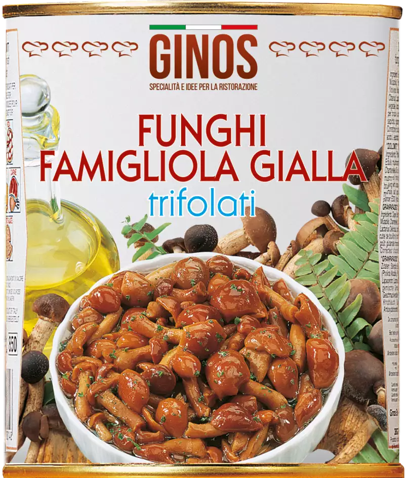 FUNGHI FAMIGLIOLA GIALLA