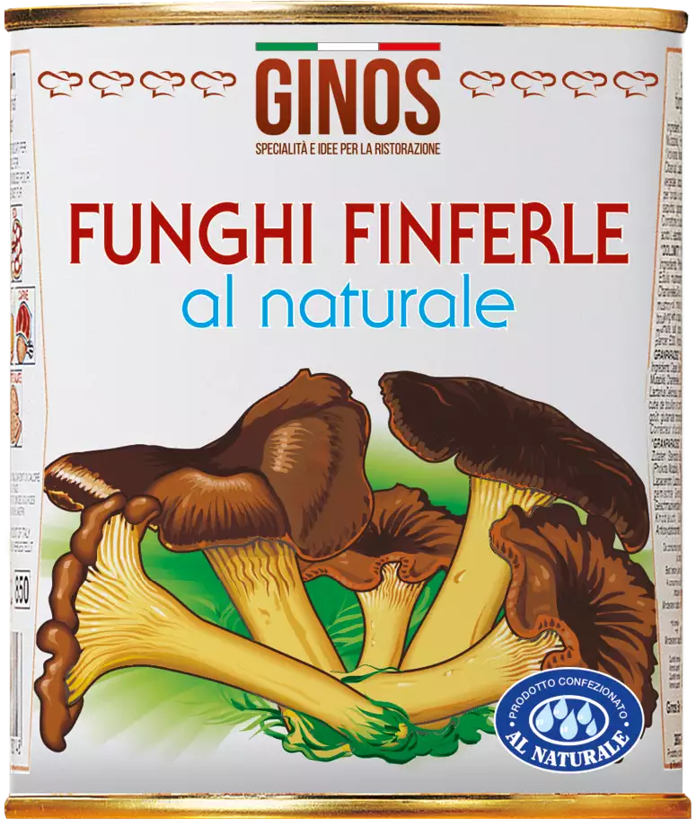 FUNGHI FINFERLE