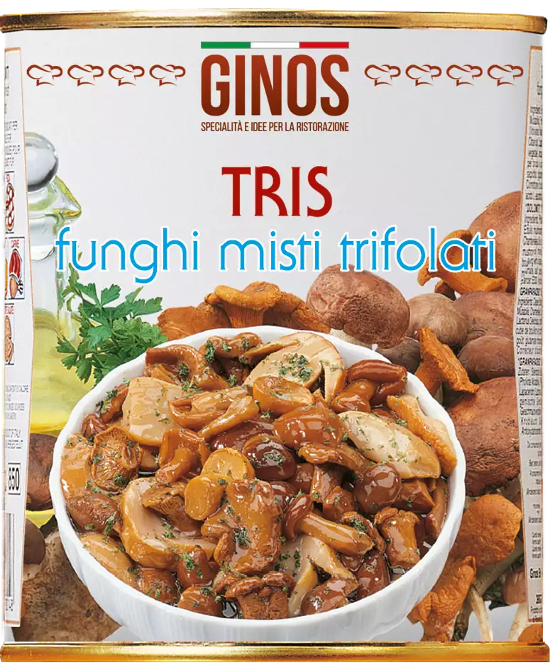 TRIS DI FUNGHI