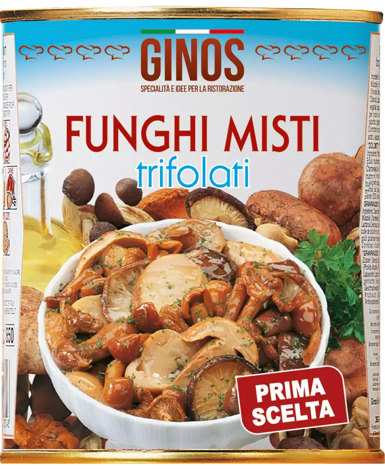 FUNGHI MISTI PRIMA SCELTA