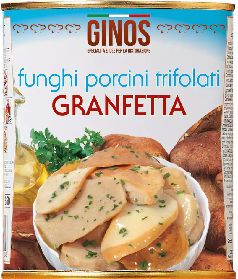 Funghi porcini GRANFETTA