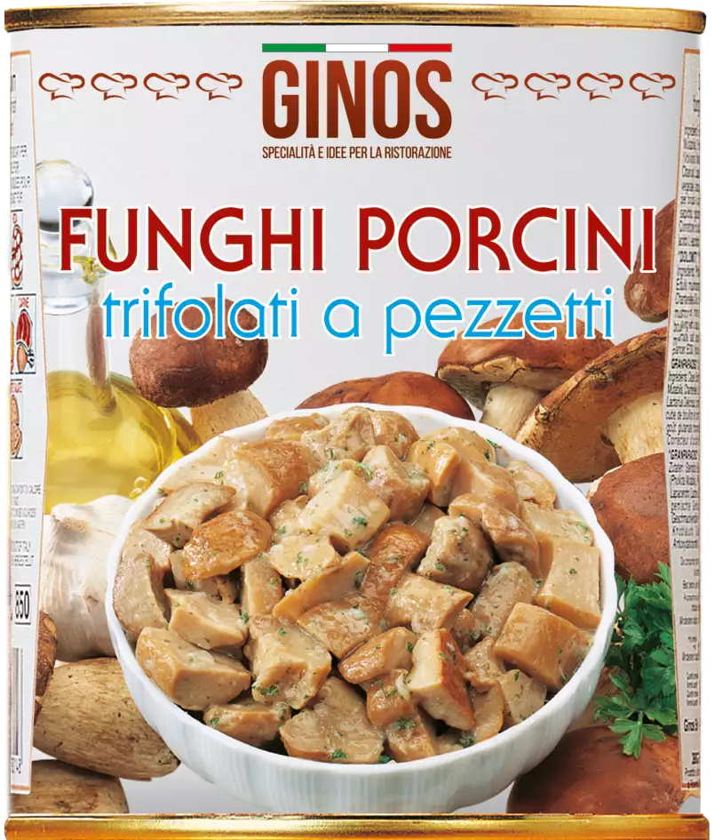 FUNGHI PORCINI a pezzetti