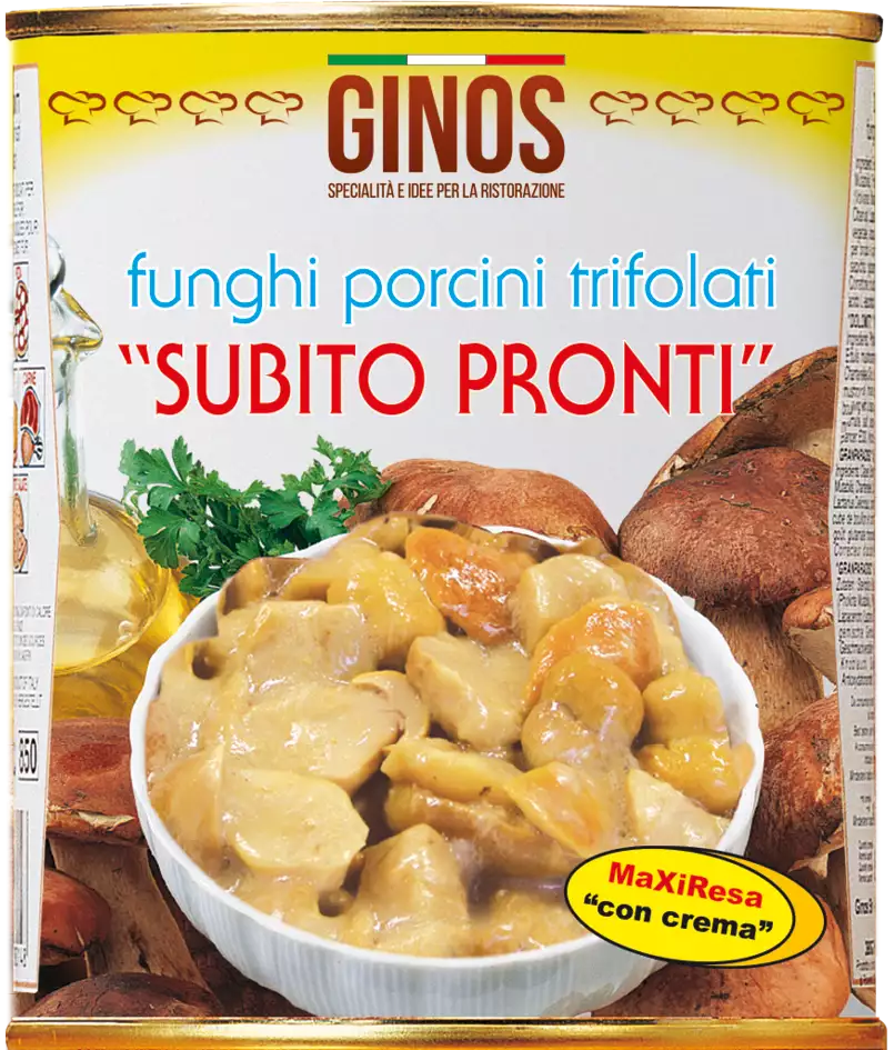 FUNGHI PORCINI SUBITO PRONTI