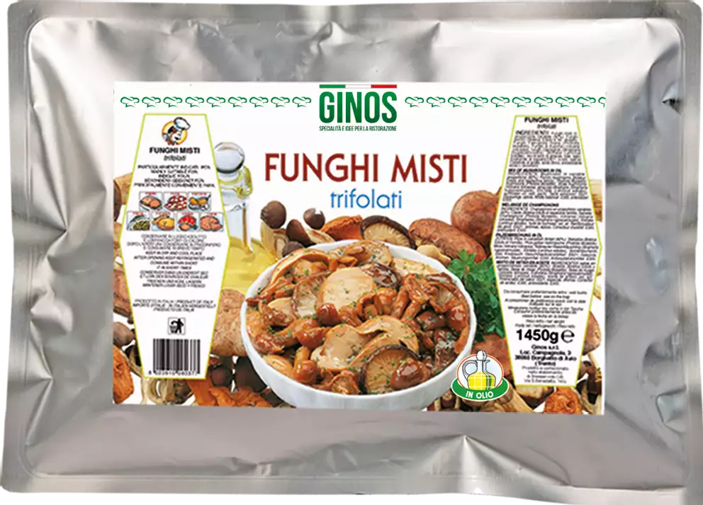 Funghi MISTI TRIFOLATI