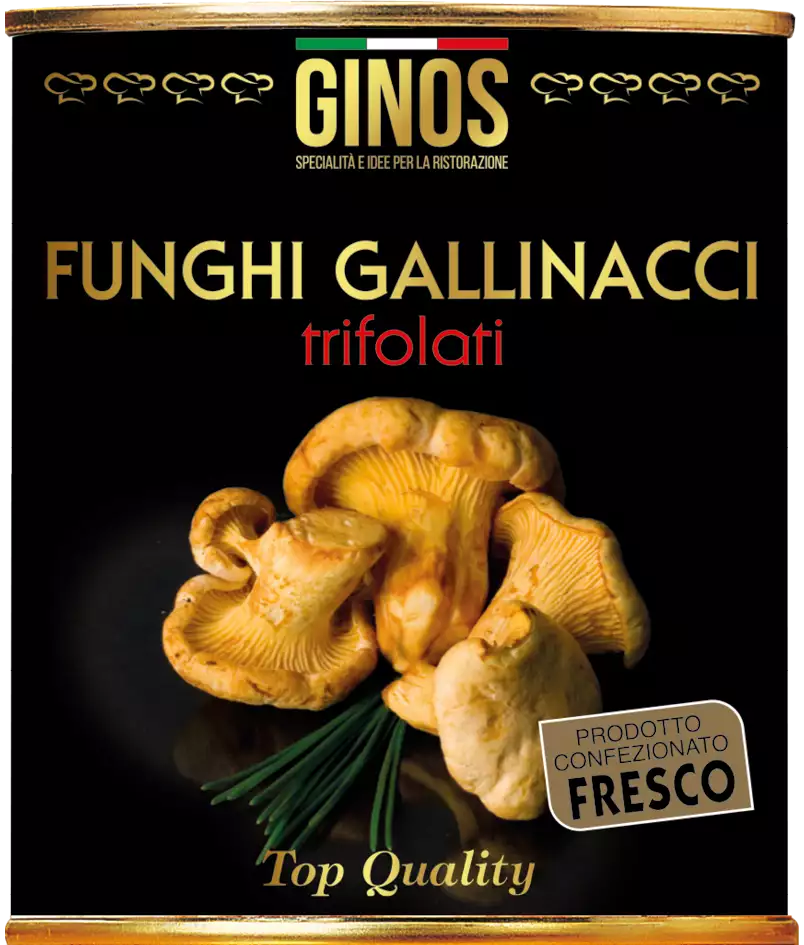 FUNGHI GALLINACCI