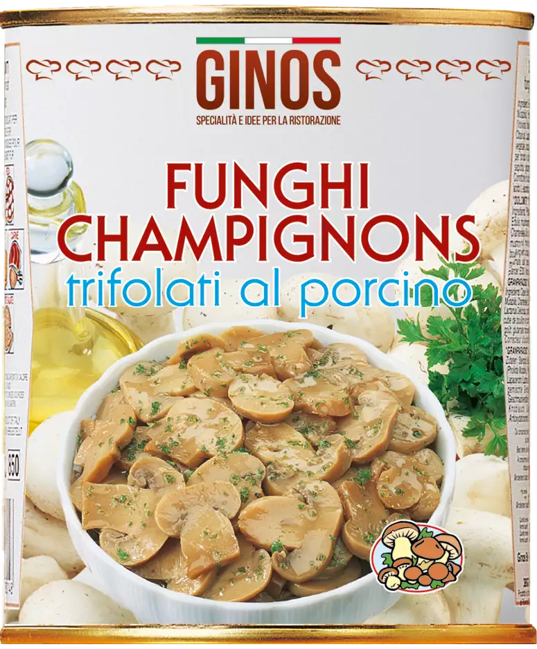 FUNGHI CHAMPIGNONS al porcino