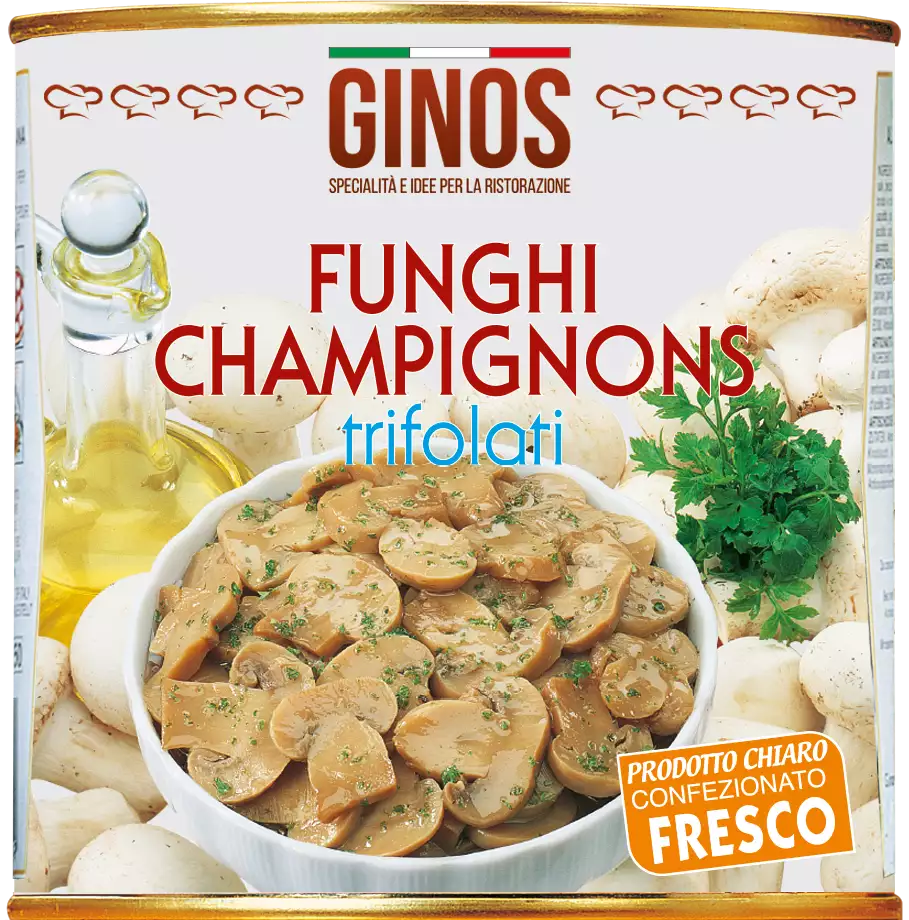 FUNGHI CHAMPIGNONS trifolati