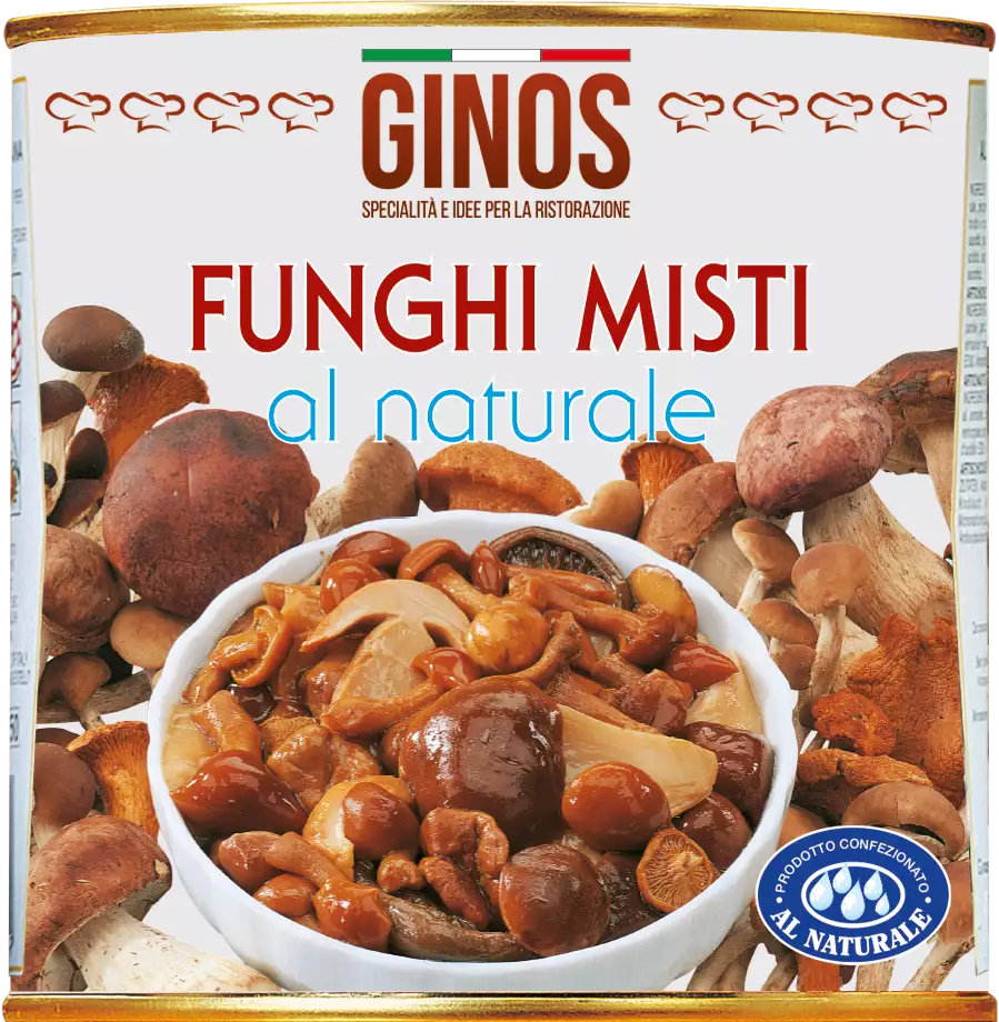 FUNGHI MISTI AL NATURALE