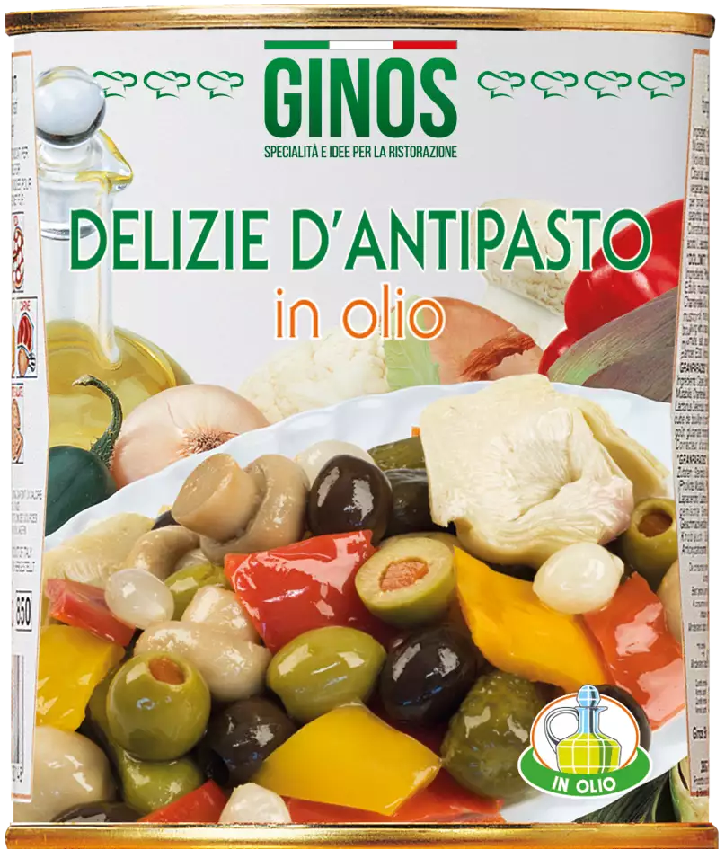 DELIZIE D'ANTIPASTO