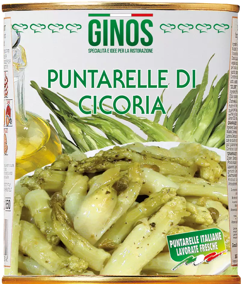 PUNTARELLE DI CICORIA "ALLA ROMANA"