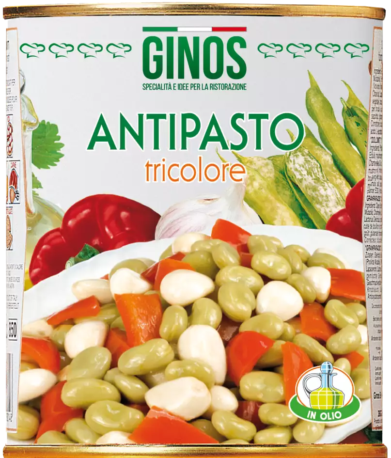 ANTIPASTO TRICOLORE