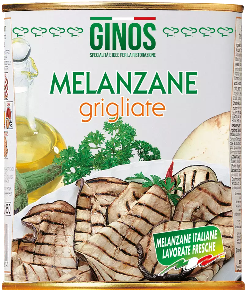 MELANZANE grigliate in olio