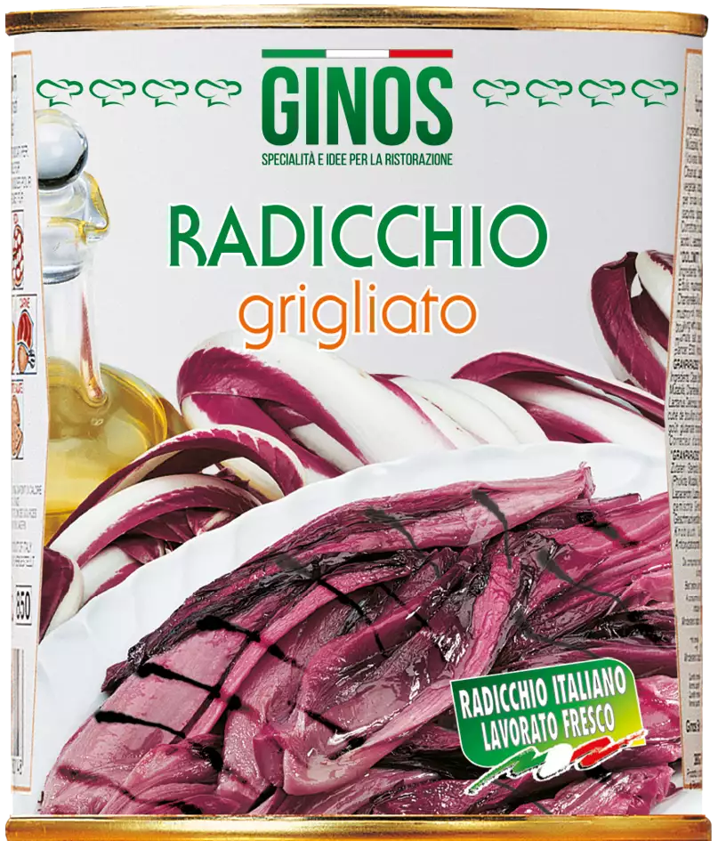 RADICCHIO GRIGLIATO IN OLIO