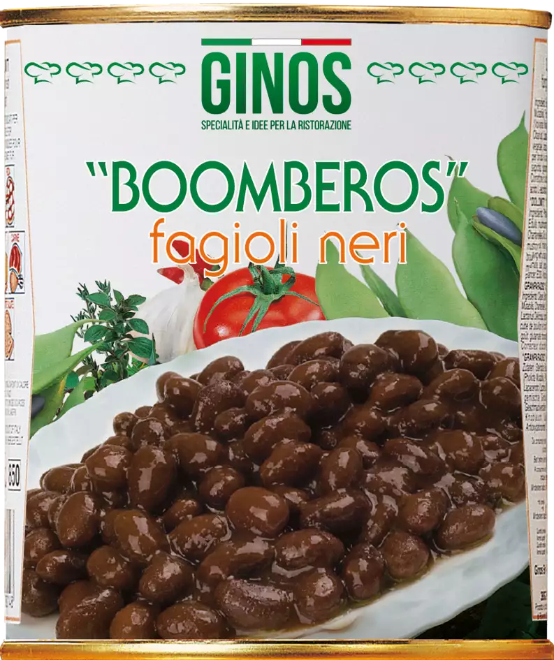 "BOOMBEROS" - Judias negras