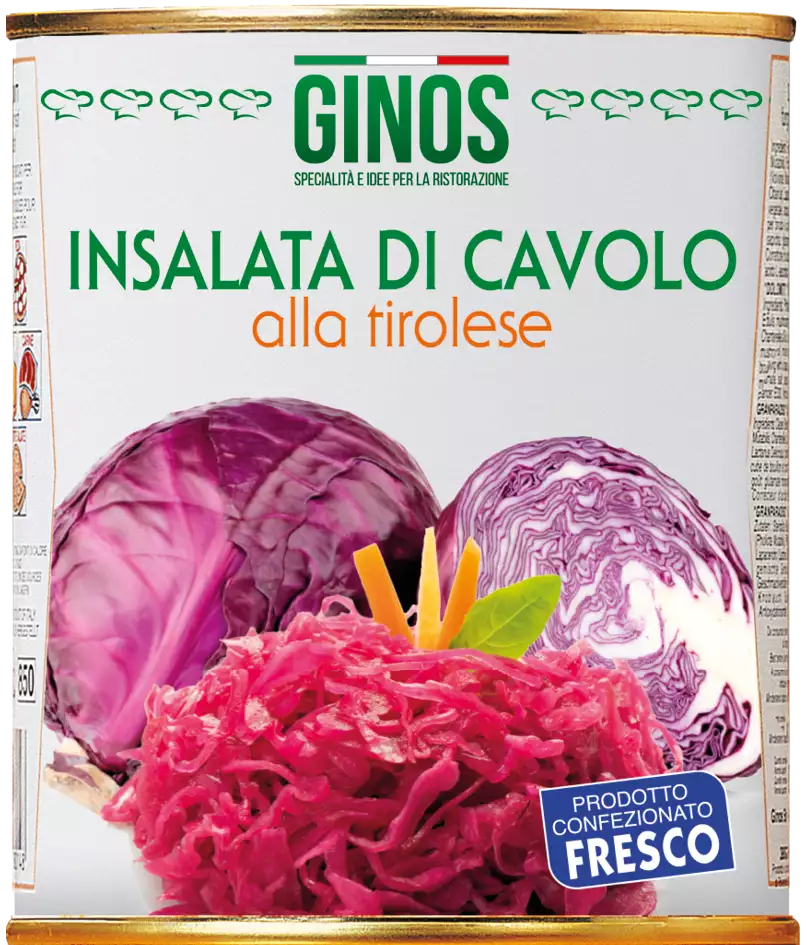 INSALATA DI CAVOLO ALLA TIROLESE