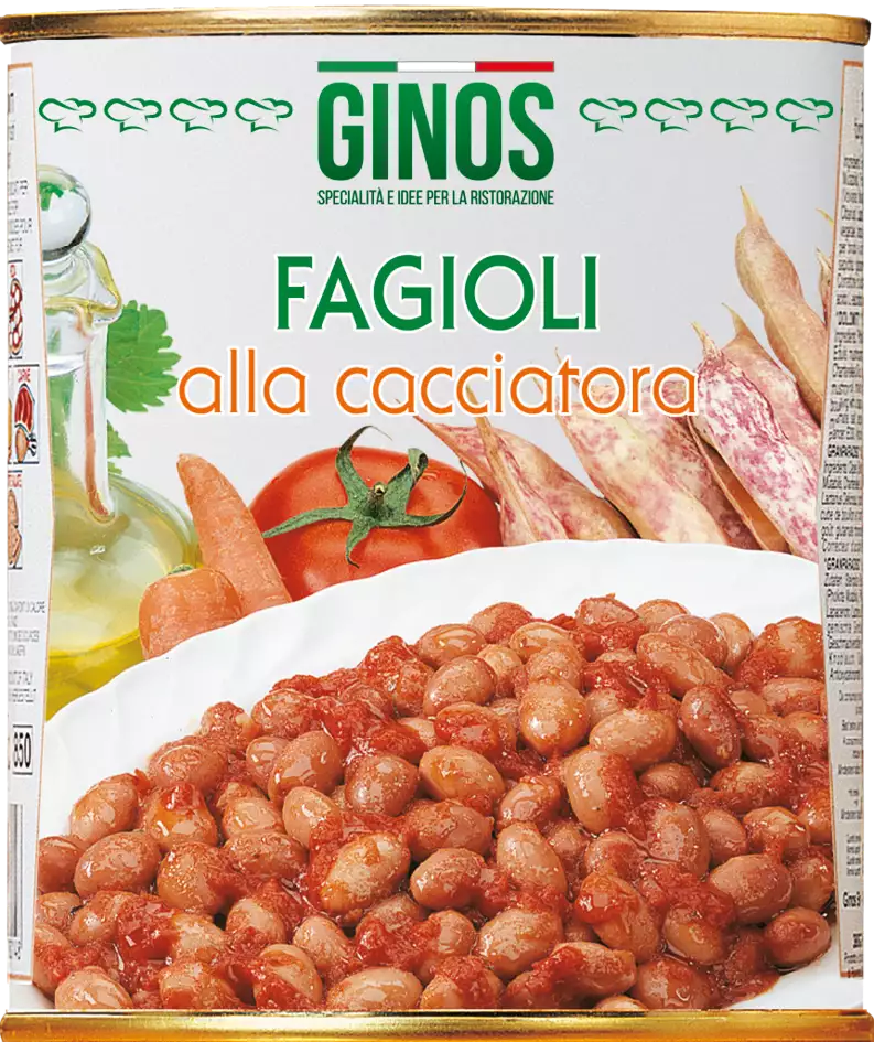 FAGIOLI alla cacciatora