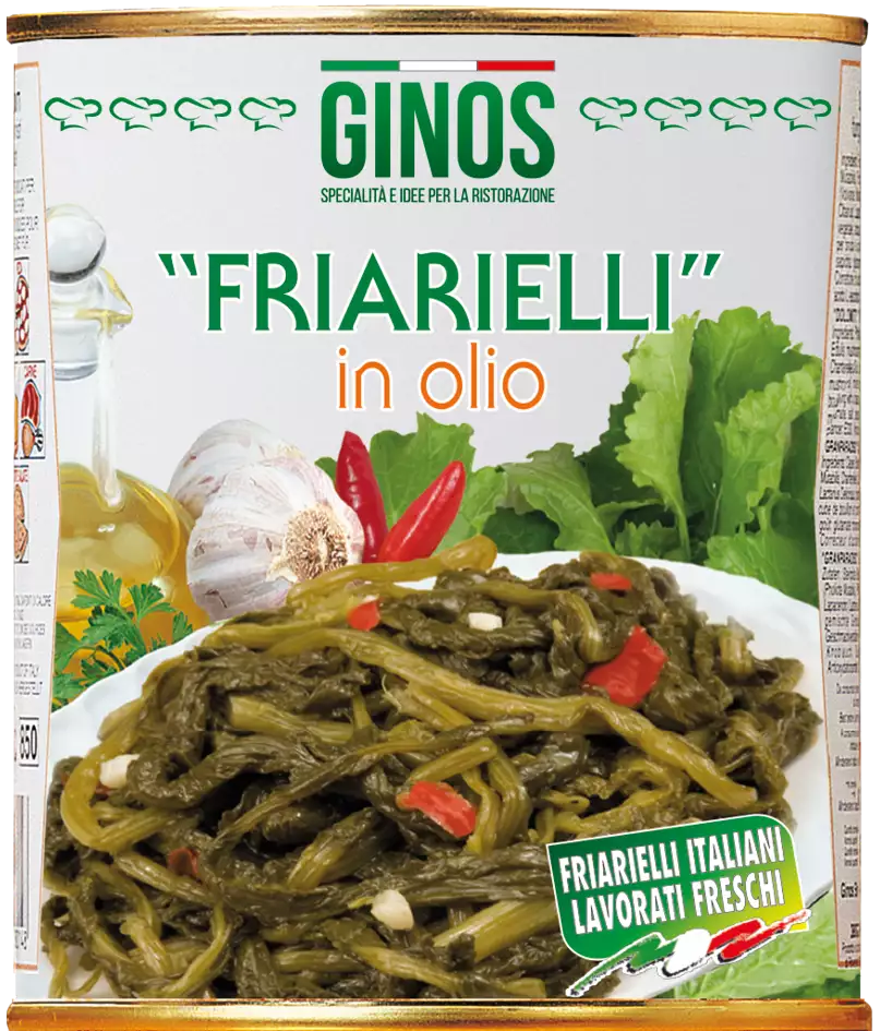 FRIARIELLI in olio