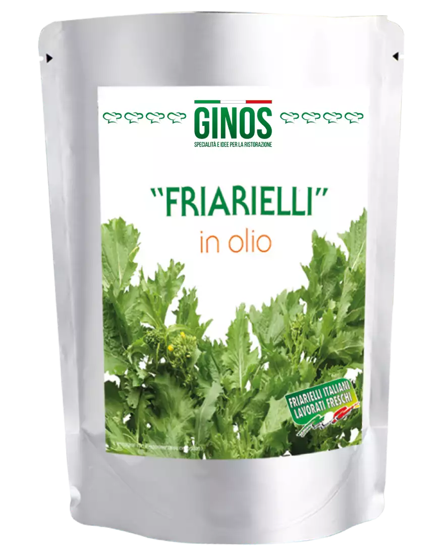 FRIARIELLI in olio