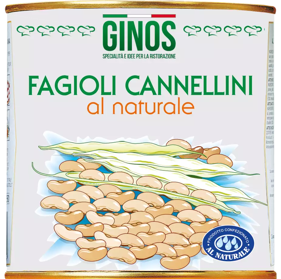 FAGIOLI CANNELLINI al naturale