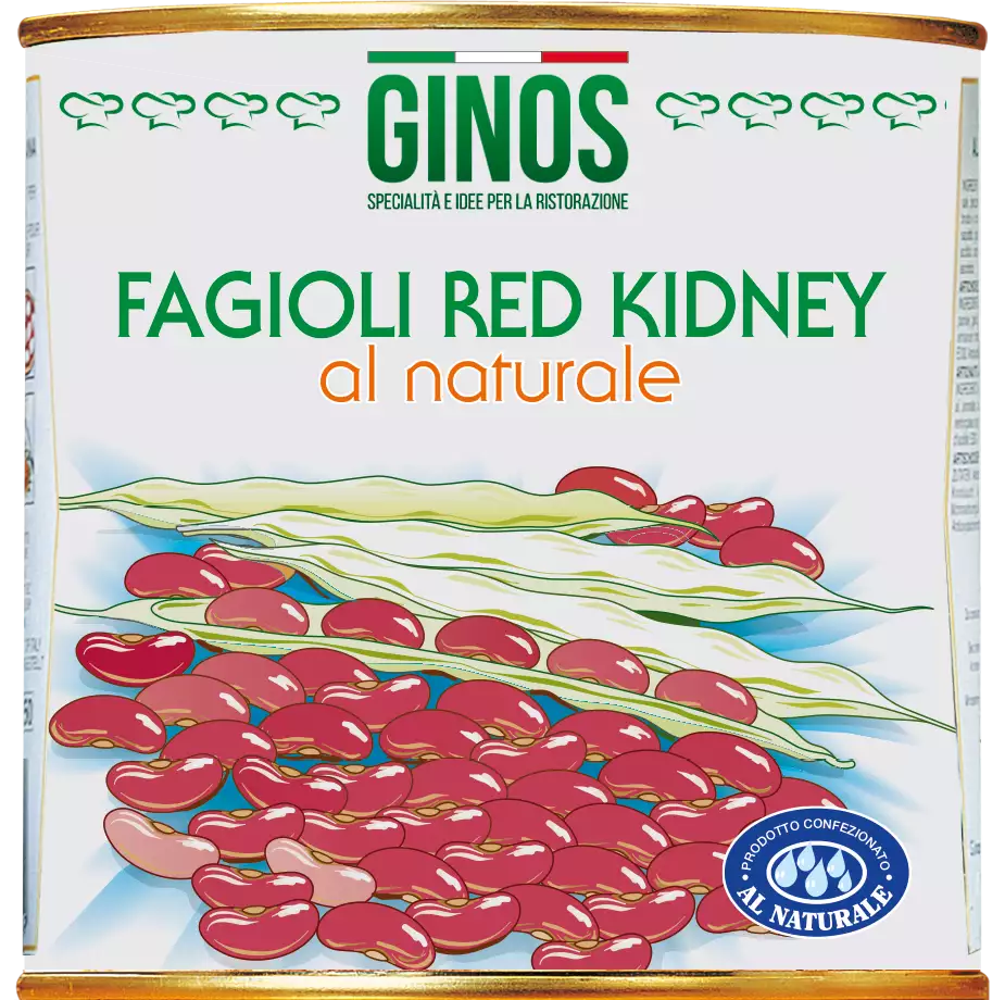 FAGIOLI RED KIDNEY al naturale