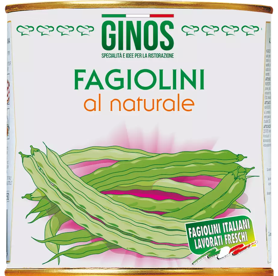 FAGIOLINI al naturale