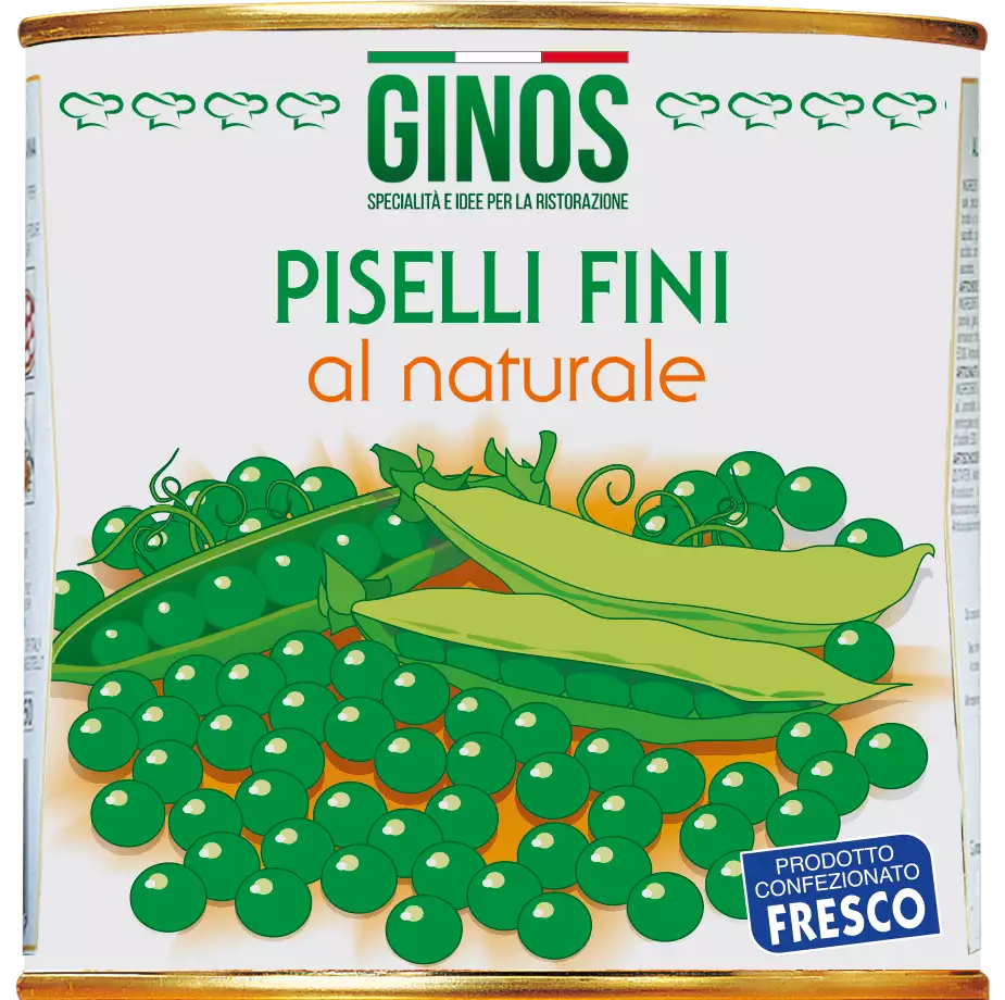 PISELLI al naturale