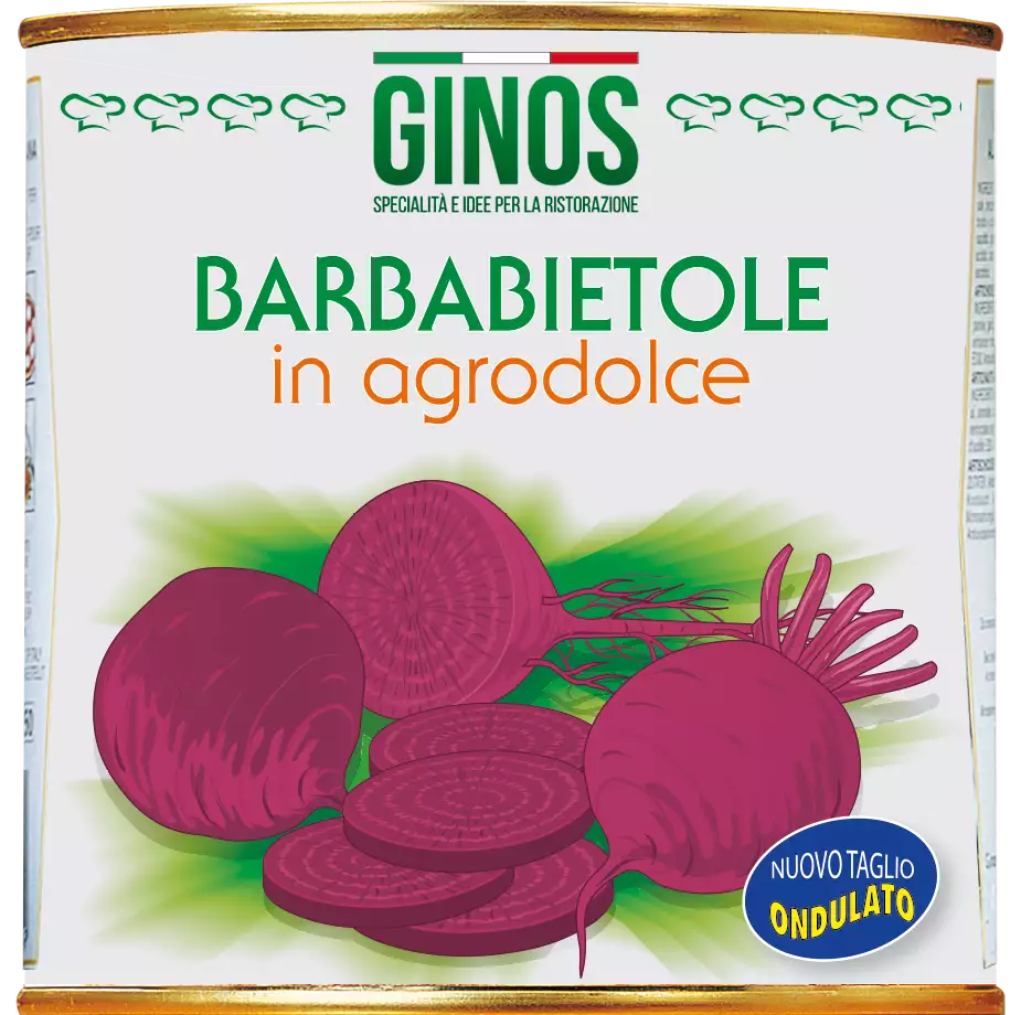 BARBABIETOLE in agrodolce