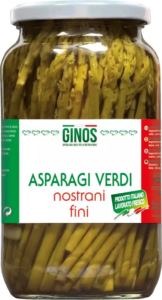 ASPARAGI VERDI nostrani fini