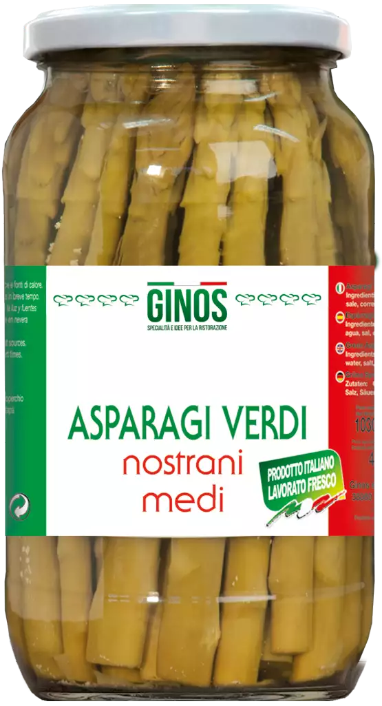 ASPARAGI VERDI nostrani medi