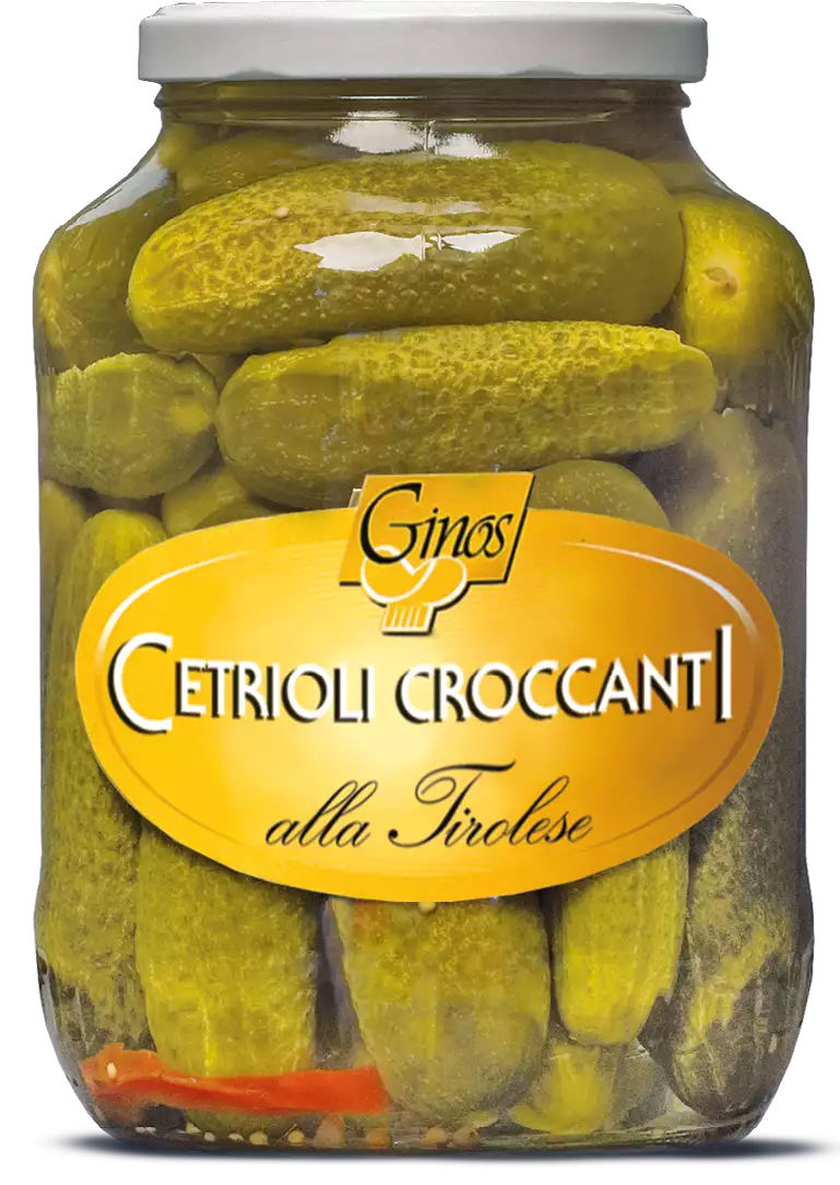 Cetrioli alla tirolese