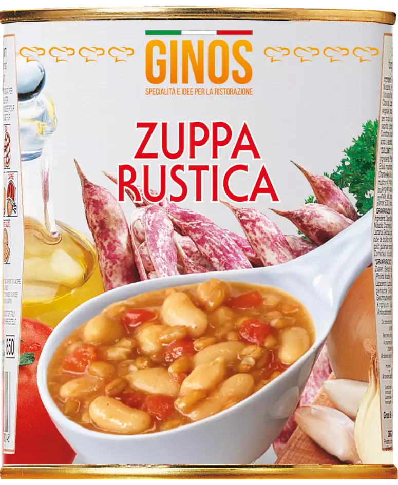 "RUSTICA" soup