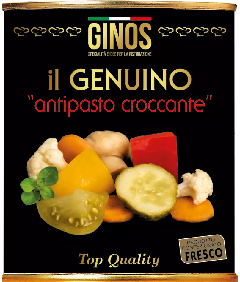 IL GENUINO Antipasto croccante