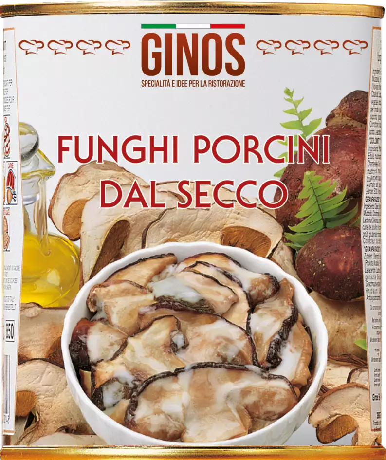 FUNGHI PORCINI DAL SECCO