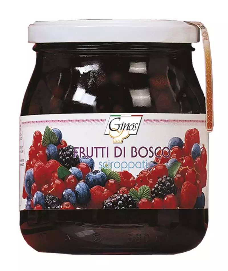 FRUTTI DI BOSCO sciroppati