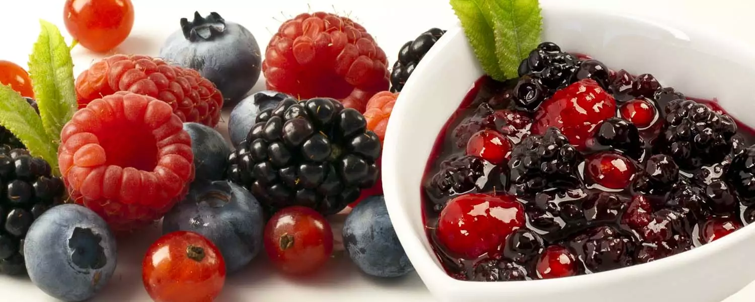 WILD BERRIES in syrup