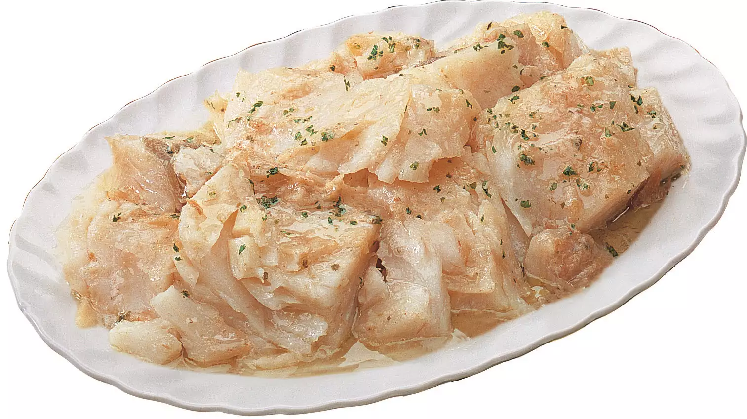 "VICENTINA STYLE" Codfish