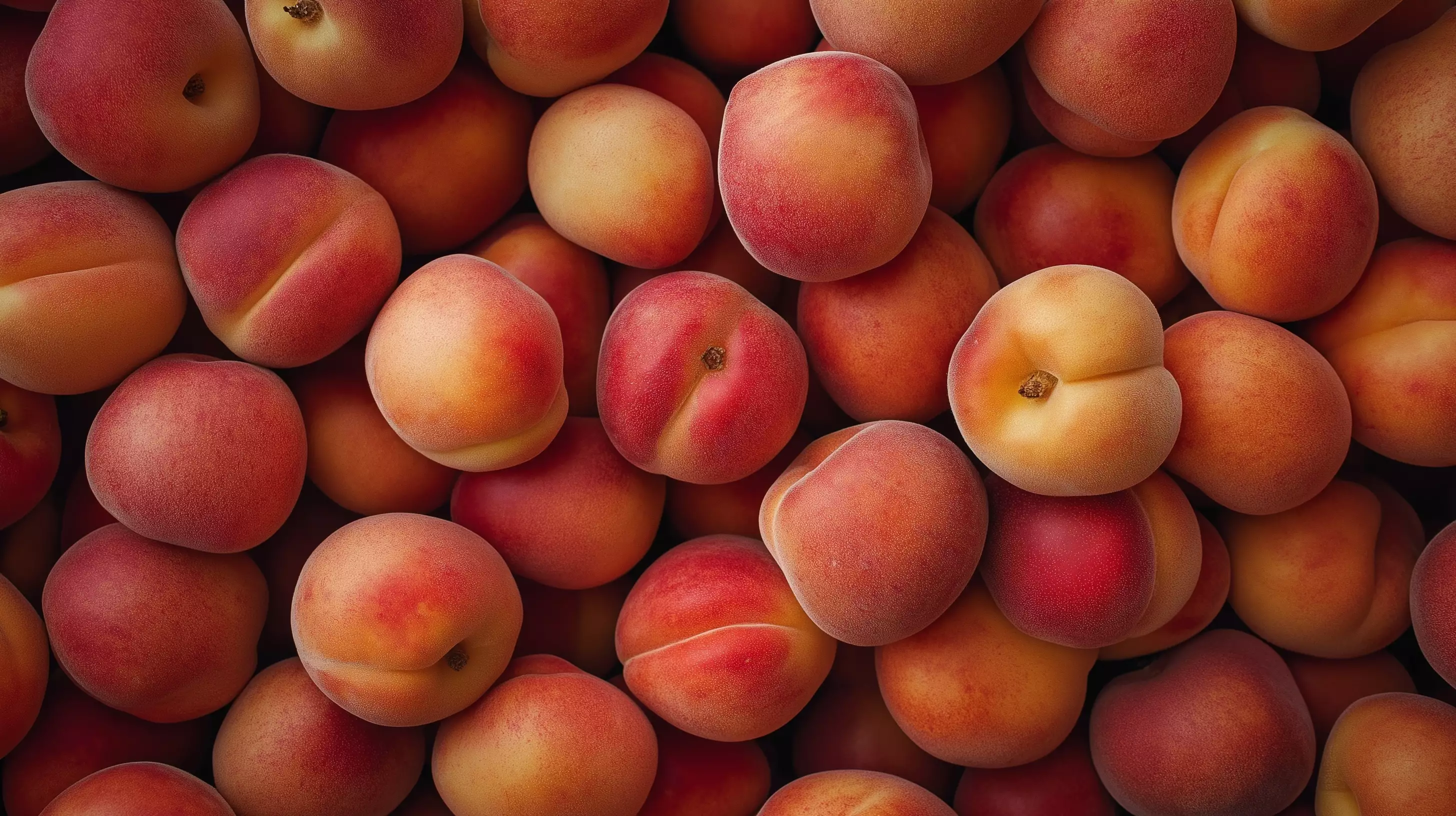 PEACHES in syrup