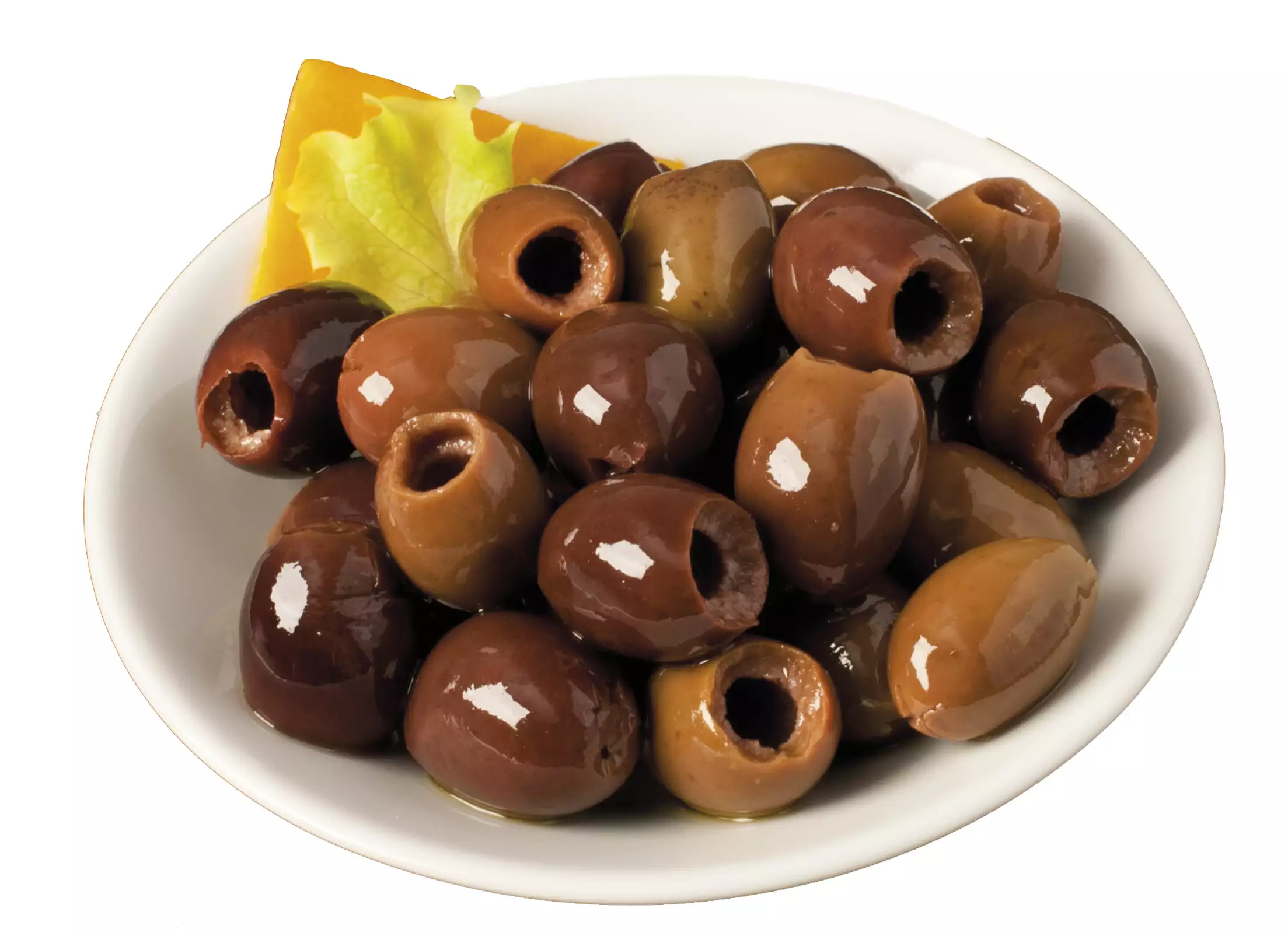 Pitted "Leccino" olives