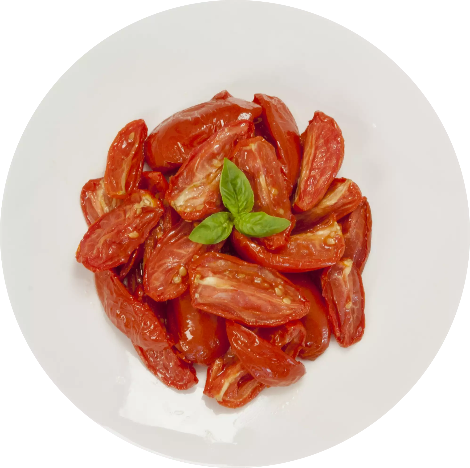 "SPICCHI DI SOLE" - Sliced semidried tomatoes