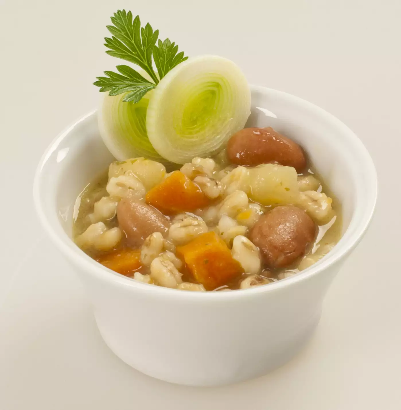 Zuppa d'orzo alla TRENTINA