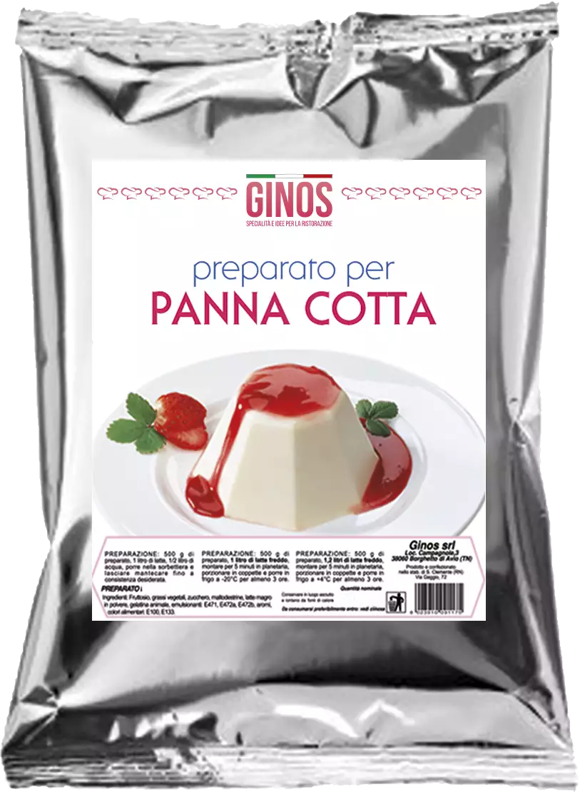 PANNA COTTA