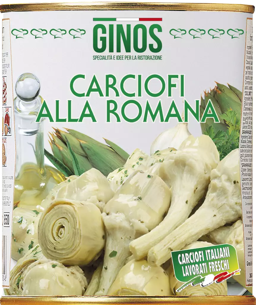 CARCIOFI ALLA ROMANA