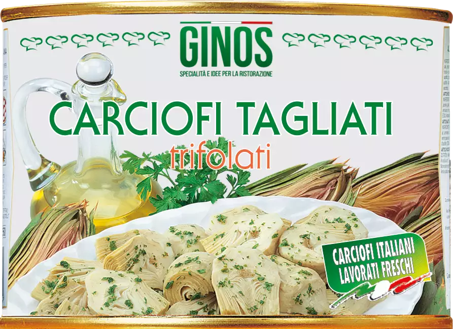 CARCIOFI TAGLIATI trifolati