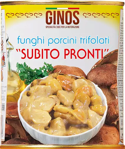 FUNGHI PORCINI SUBITO PRONTI