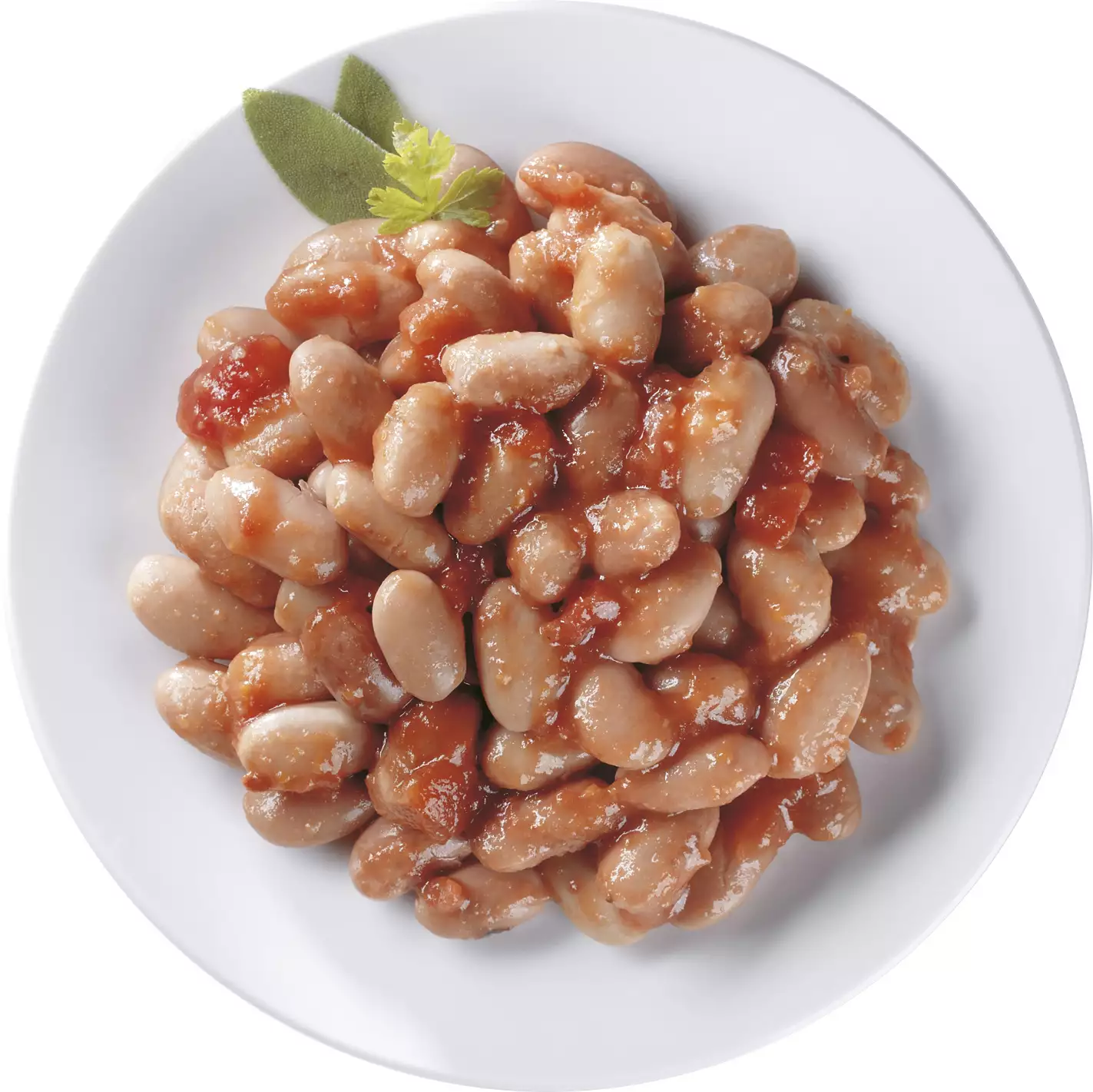 FAGIOLI alla cacciatora