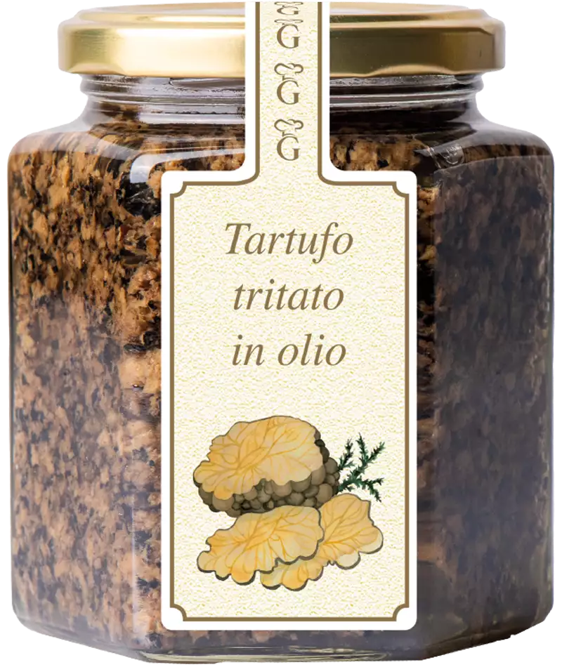 TARTUFO TRITATO IN OLIO