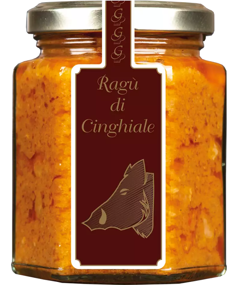 Ragù di CINGHIALE