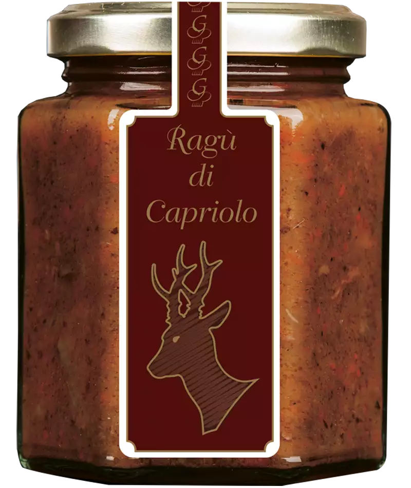 Ragù di CAPRIOLO