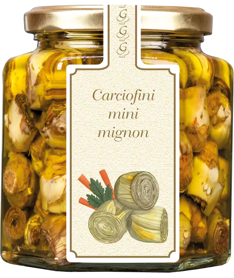 CARCIOFINI MINI MIGNON