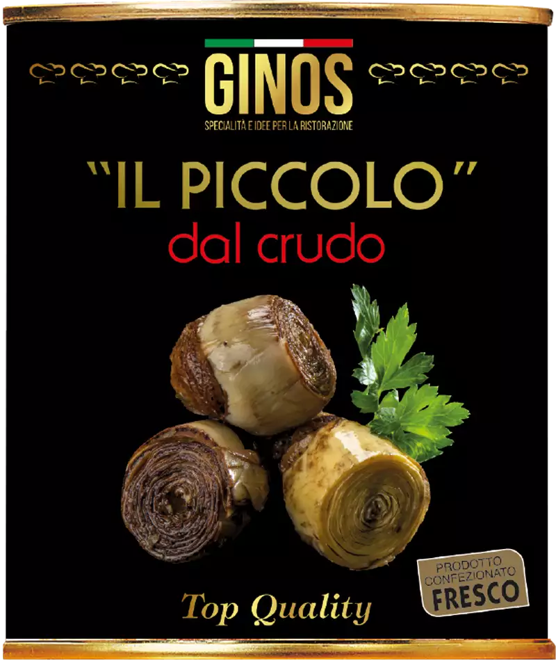 "IL PICCOLO DAL CRUDO" CARCIOFINI IN OLIO